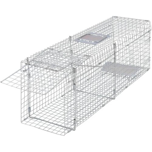 vidaXL Pocinkana živolovka 100 cm Cene