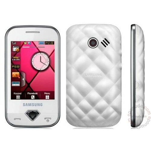 Samsung S7070 White mobilni telefon Slike