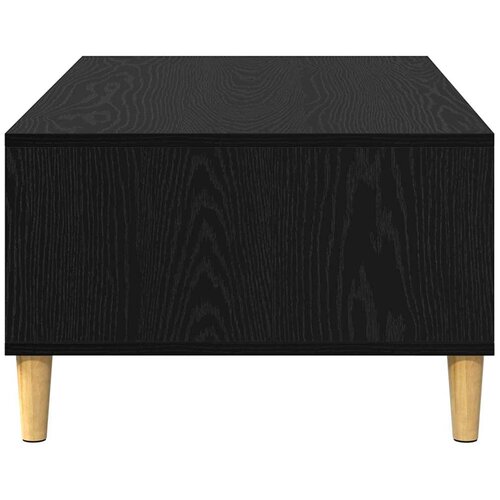  Kava Stol Crni hrast 102 x 55 x 35 cm Konstruirano drvo Slike