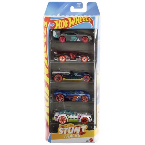 Mattel hot wheels: stunt tracks set od 5 autića - Cijene