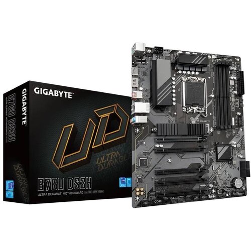 Gigabyte B760 DS3H rev. 1.x matična ploča Cene