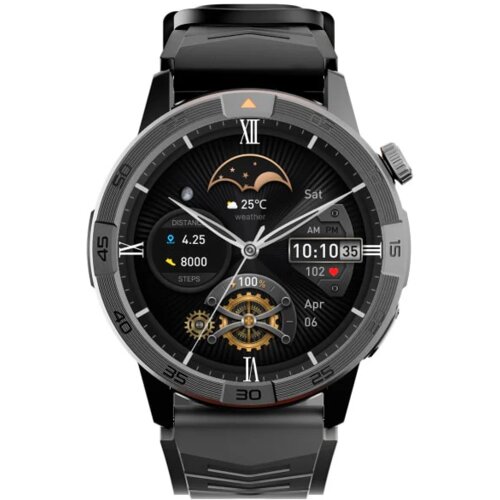 AGM legion pro športna pametna ura gps, 5ATM, IP67, MIL-STD-810H - črna Cene
