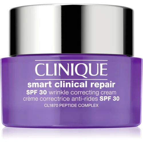 Clinique Smart Clinical™ Repair Wrinkle Correcting Cream SPF 30 krema proti gubam SPF 30 50 ml