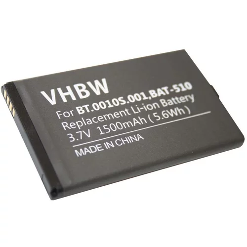 VHBW Baterija za Acer Liquid Metal MT / S120, 1500 mAh