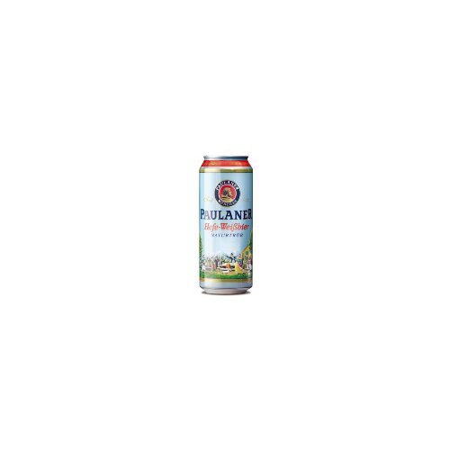 Paulaner pšenično mutno pivo 500ml limenka Slike