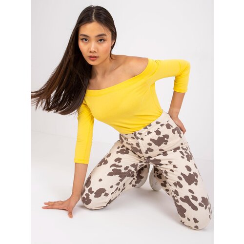 BASIC Feel Good Blouse-RV-BZ-4692.62-yellow Slike