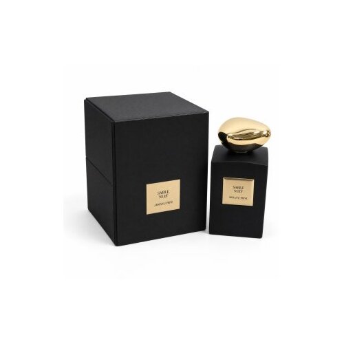 Armani (Giorgio Armani) Prive Sable Nuit Intense parfumirana voda unisex 100 ml Slike