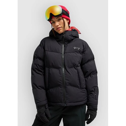 Roxy 15K Alofted Puffy Jacket true black Cene