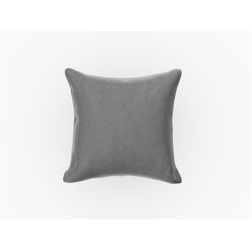 Cosmopolitan Design Siva žametna blazina za modularni kavč Rome Velvet - Cosmopolitan Design Cene