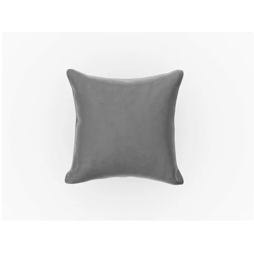 Cosmopolitan Design Sivi baršunasti jastuk za modularnu sofu Rome Velvet -