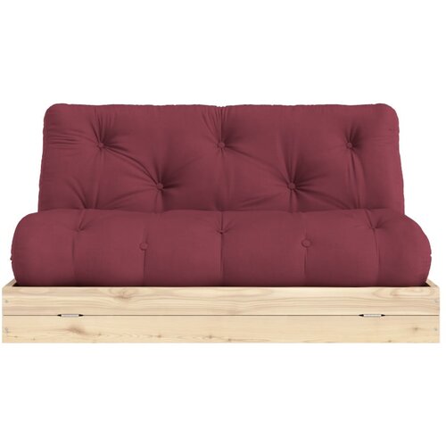 Karup Design Bordo rdeča raztegljiva sedežna garnitura 145 cm Flip – Cene