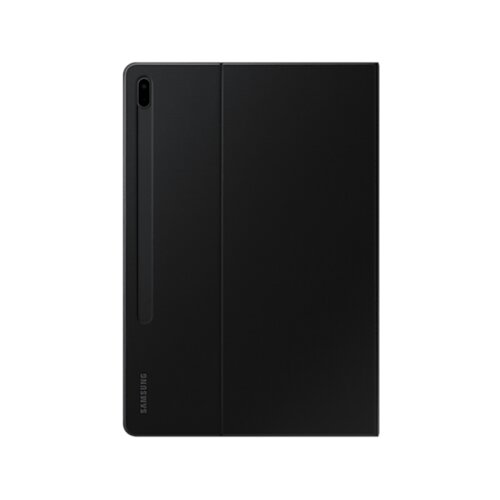 Samsung Magnetni etui Cellect, odpira se ob strani za Galaxy Tab S7 + / S7 FE, črn Cene