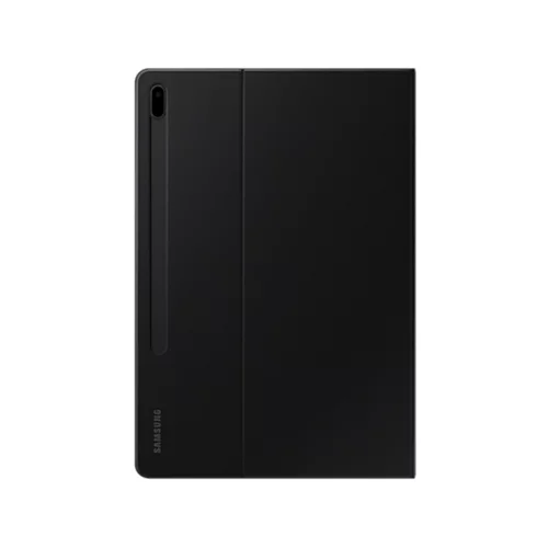 Samsung Magnetni etui Cellect, odpira se ob strani za Galaxy Tab S7 + / S7 FE, črn