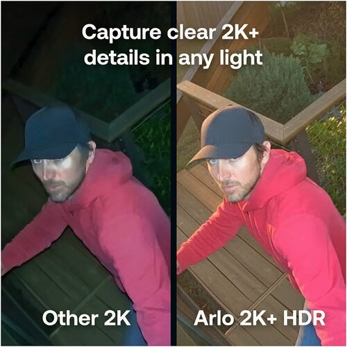 ARLO Varnostna kamera Pro 6 3 kamere 2K+, (5000547911) Slike