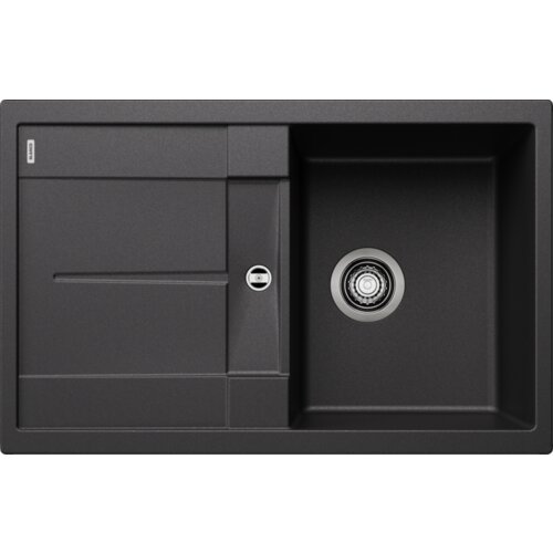 Blanco pomivalno korito METRA 45 S SILGRANIT s podaljškom. prim. - GRAFIT Cene