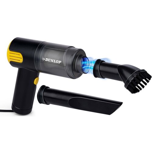 Dunlop 12 V ročni sesalnik za avto &ndash; mokro in suho sesanje, kabel 3 m, 2 nastavka Cene