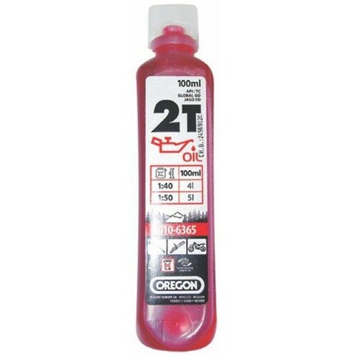 Oregon 010-6365 - Ulje za dvotaktne motore 100ml Cene