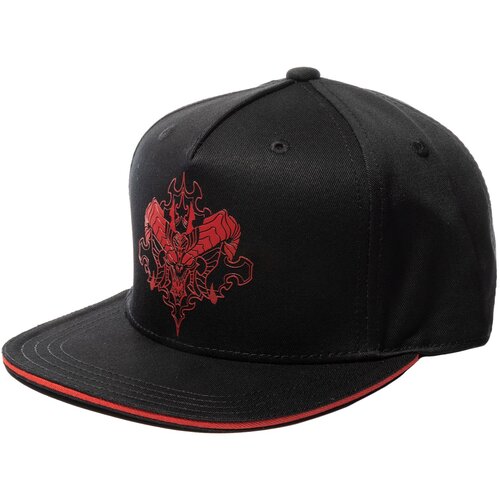 Jinx diablo reign of terror snapback hat black Cene
