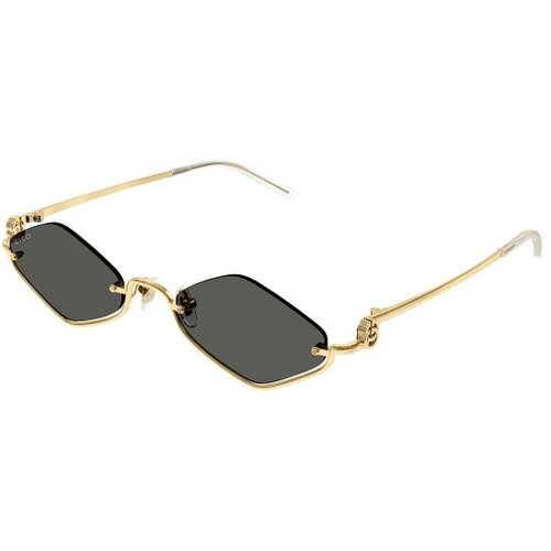 Gucci GG1604S 001 ONE SIZE (53) Zlata/Siva Cene