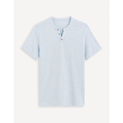 Celio T-shirt henley Cegeti - Men&amp;#039;s Slike