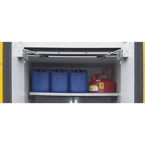  Rešetkasta vstavna polica za omaro za sode, ŠxG 1550 x 1430 mm, nosilnost 75 kg Cene