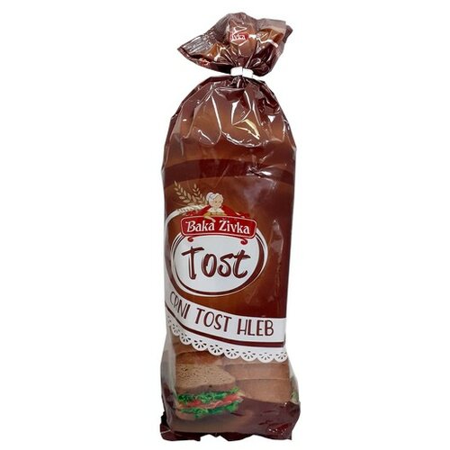 Baka Živka hleb tost tamni, 500g Cene