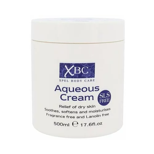 Xpel body care aqueous cream sls free hidratantna krema za tijelo 500 ml za žene