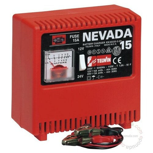 Telwin punjač za akumulator Nevada 15 Slike