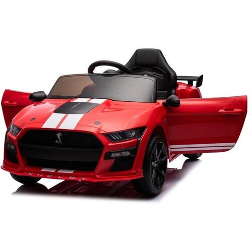 Ford Licencirani Mustang Shelby crveni - auto na akumulator Slike