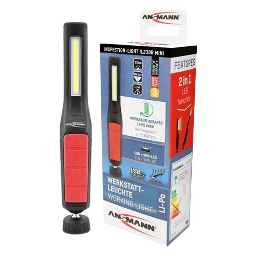 Ansmann Punjiva radna lampa IL230R Slike