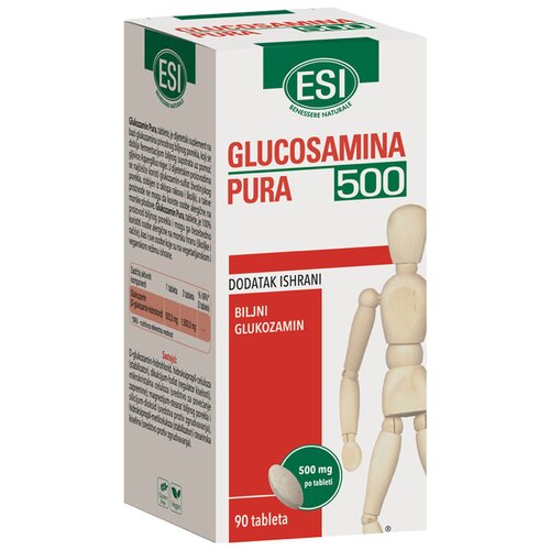 Esi Glukozamin 500mg 90 tableta Slike