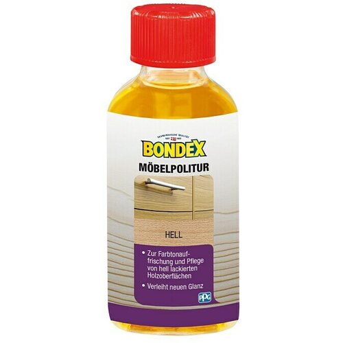 BONDEX Loščilo za pohištvo (150 ml, svetlo) Cene