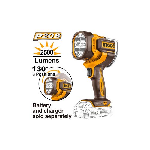 Ingco CWLI20885 aku radna lampa solo 2500lm super Cene