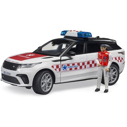 Bruder Džip ambulanta Range Rover Velar Slike