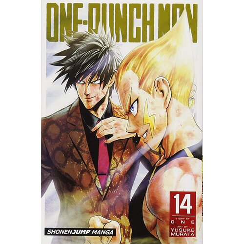 Harper Collins Publishers Ltd Yusuke Murata, ONE - One-Punch Man, Vol. 14 Cene
