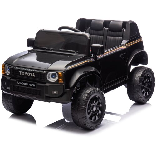  Licencirani auto na akumulator Toyota Land Cruiser PRADO 4x4 - crni Cene