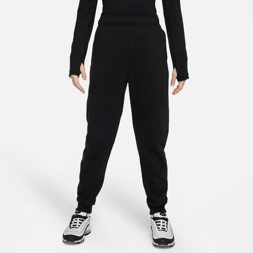 Nike g nsw air pant, donji deo trenerke za devojčice, crna DX5041 Slike