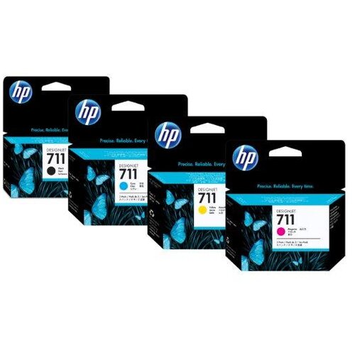 HP "#711 Cyan CZ130A" Cijene