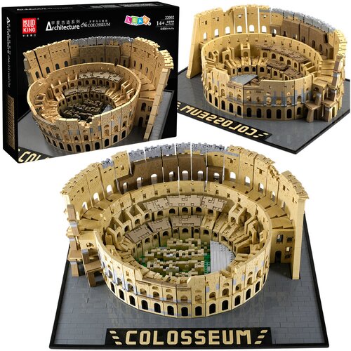 Kockice za slaganje Koloseuma sa 6466 elemenata Cene