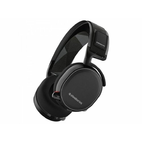 Steelseries Arctis 7, wireless gaming headset, black slušalice Slike