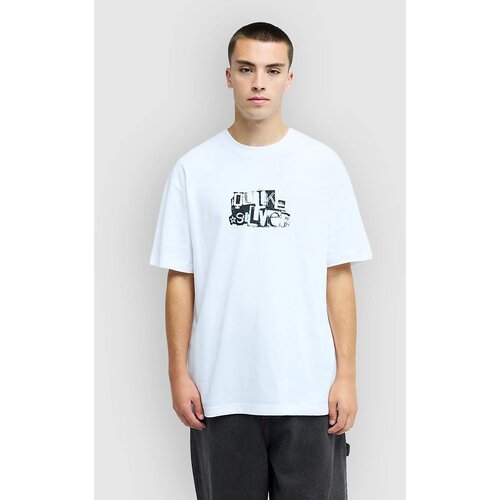 Quiksilver Yg Rinse T-shirt white Cene
