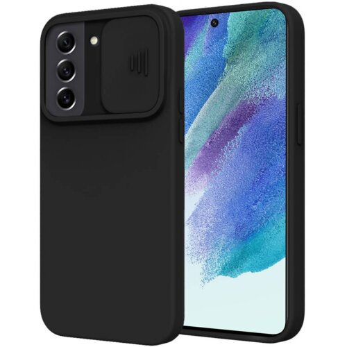 Onasi lens cover silikonski ovitek zaščita za samsung galaxy S23 5G - črn Cene