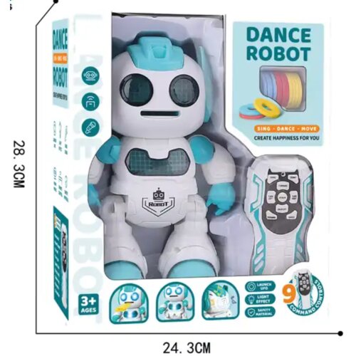 Kazoo Interaktivni plesni robot na daljinsko upravljanje 606-30 Cene