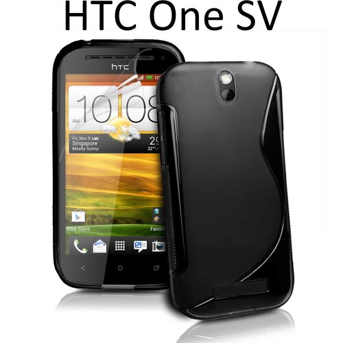  Gumijasti / gel etui za HTC One SV (več barv) Cene