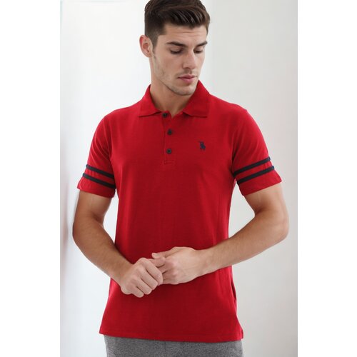Dewberry T9585 MEN'S T-SHIRT-BURGUNDY Cijene