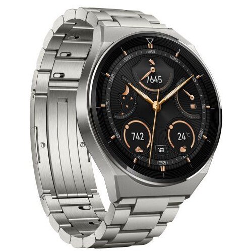 Huawei Watch GT 3 Pro (46 mm), titan Cene