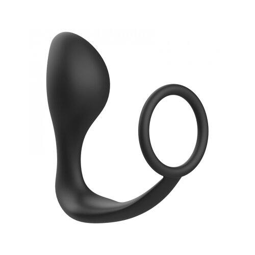 Addicted Toys Analni čep z obročkom za penis 2 Cene