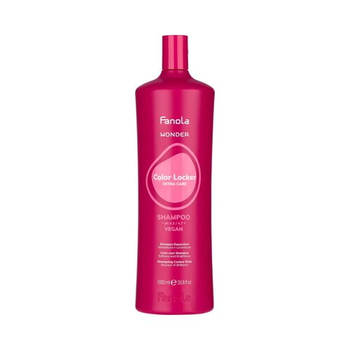 Fanola Wonder Color Locker Extra Care Shampoo posvjetljujući i stimulirajući šampon za obojenu kosu 1000 ml Cijene