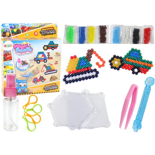 DIY Water Beads Set Magic Beads 8 Colors Construction Vehicles Cijene