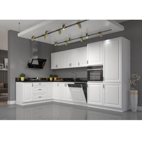  Kuhinjski blok SOFIA 190 x 350cm + delovna plošča Cene